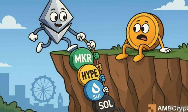 比特币主导地位下降，以太坊引领资本轮动——山寨币即将反弹？