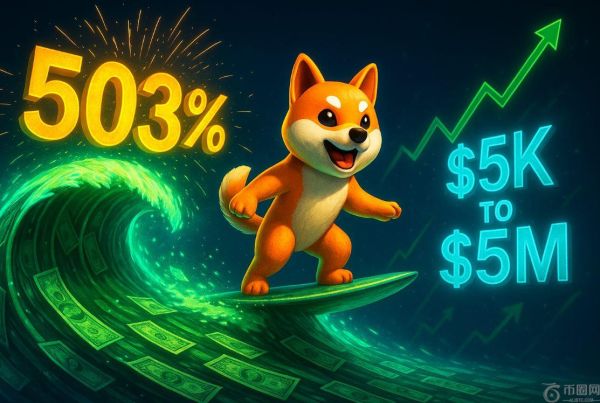 SHIB 价格看涨：5000 美元可能在 503% 的涨幅中变成 500 万美元