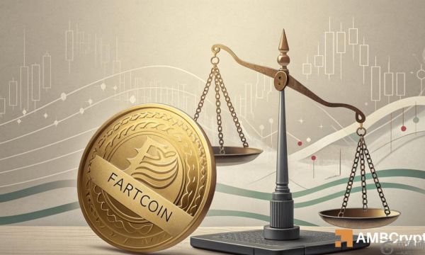 FARTCOIN 会跌破 1.20 美元吗？——这位 400 万美元的鲸鱼表示它有可能