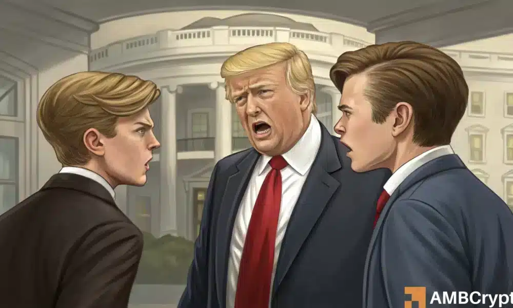 特朗普 memecoin 钱包引发混乱，家人否认参与——到底发生了什么？