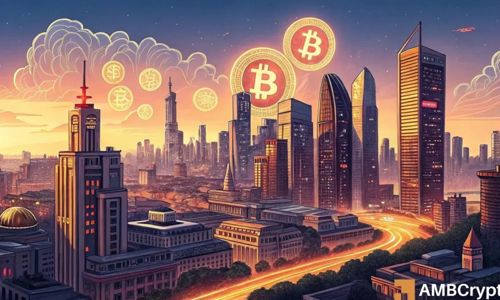 比特币重现 2021 年的巅峰——但这一次，BTC 鲸鱼有不同的计划