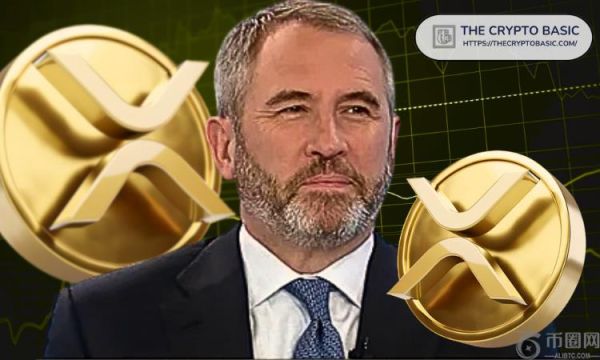 Ripple CEO 称从未提出以 100 亿至 200 亿美元收购 Circle