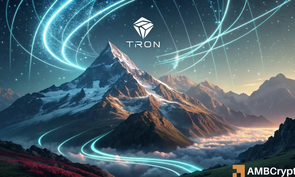 TRX 的价格会跟随 TRON 网络采用率的上升吗？