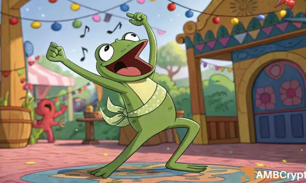 市场暴跌，PEPE 下跌 9%，但迹象表明未来将出现看涨逆转！