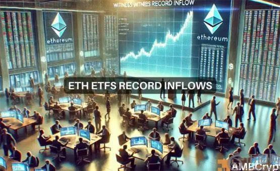 以太坊ETF创下5.15亿美元的流入纪录，但ETH的麻烦依然存在