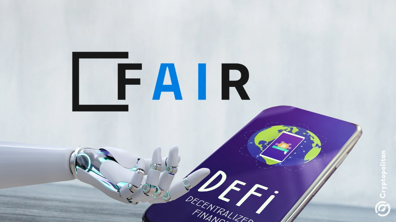 FAIR 为具有交易和 DeFi 能力的 AI 代理提供加密链