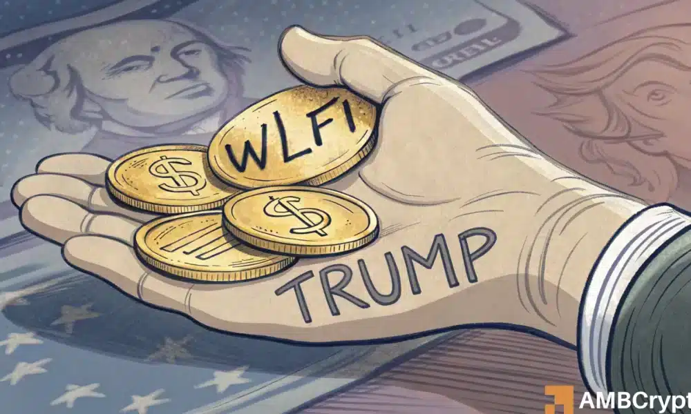 埃里克·特朗普的 WLFI 披露引起市场分裂——这不仅仅是 memecoin 的戏剧效果吗？