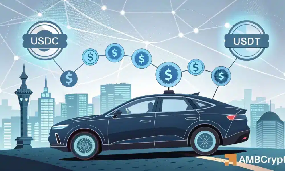 稳定币会随着 Uber 的出现而更进一步走向现实世界吗？探索中……