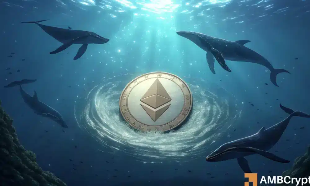 以太坊鲸鱼在一次神秘转账中转移了 1.59 亿美元——即将抛售？