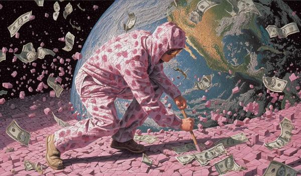 摩根大通警告称，尽管就业增长超出预期，但经济放缓将逐渐蔓延至美国经济