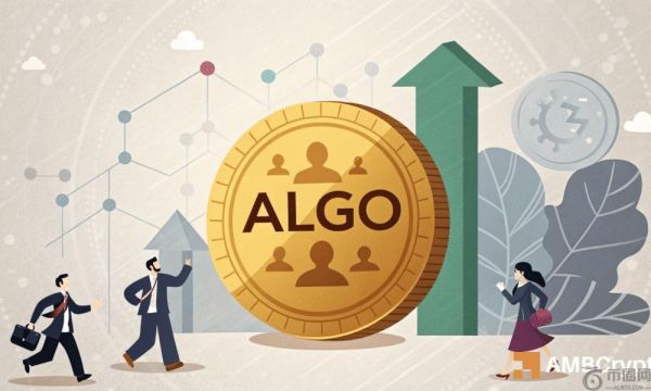 Algorand 活跃地址激增 72%，但为什么 ALGO 没有反应？