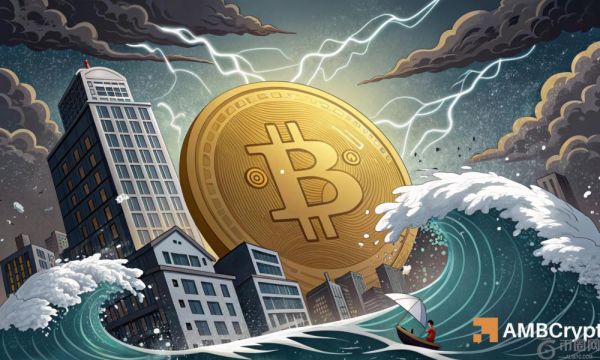 随着比特币的崛起，风险偏好转向股票——这很重要