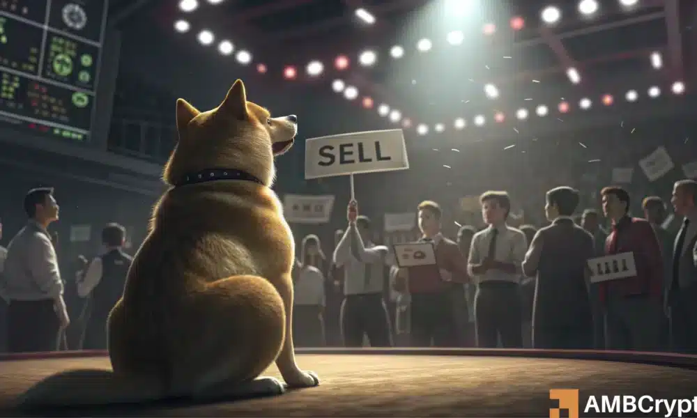 狗狗币面临抛售困境——聪明的投资者会在 0.17 美元时持有还是放弃？