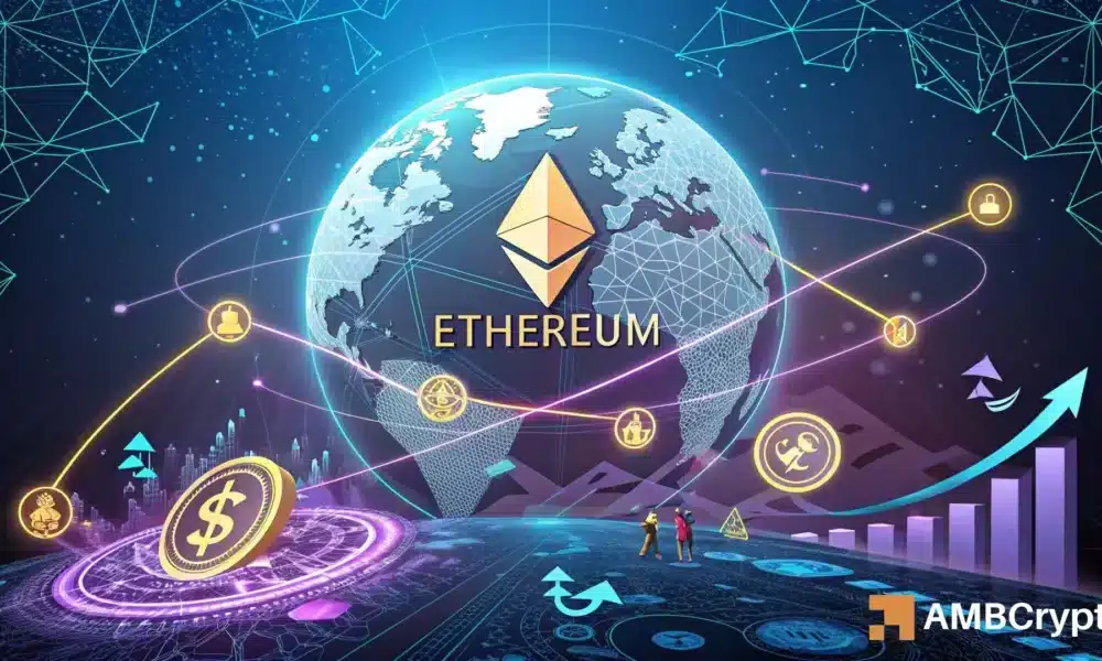 以太坊的价格是否会跟随网络最新的 1.48 亿持有者的采用里程碑？