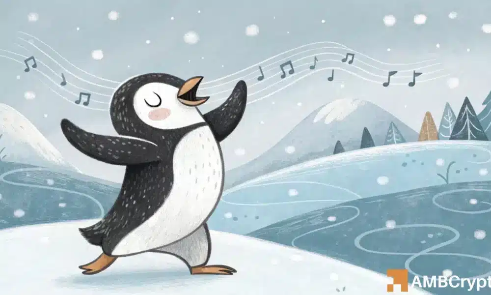 检查 PENGU 的 9% 涨幅——现货抛售压力会破坏看涨设置吗？