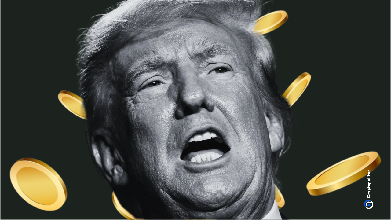 特朗普披露从世界自由金融获得的 5700 万美元加密货币意外之财