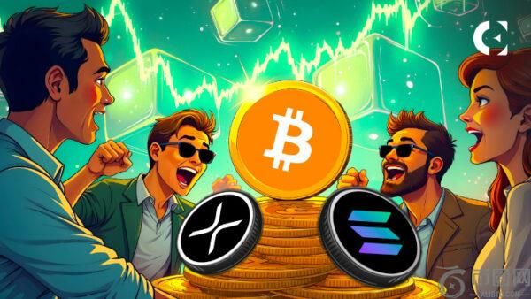 比特币受宏观逆风影响停滞，XRP 和 Solana 获得机构支持