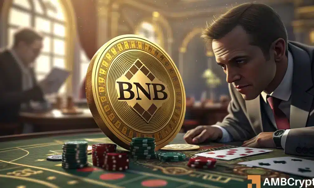 BSC 持仓量暴涨 800% – BNB 会是下一个高风险赌注吗？