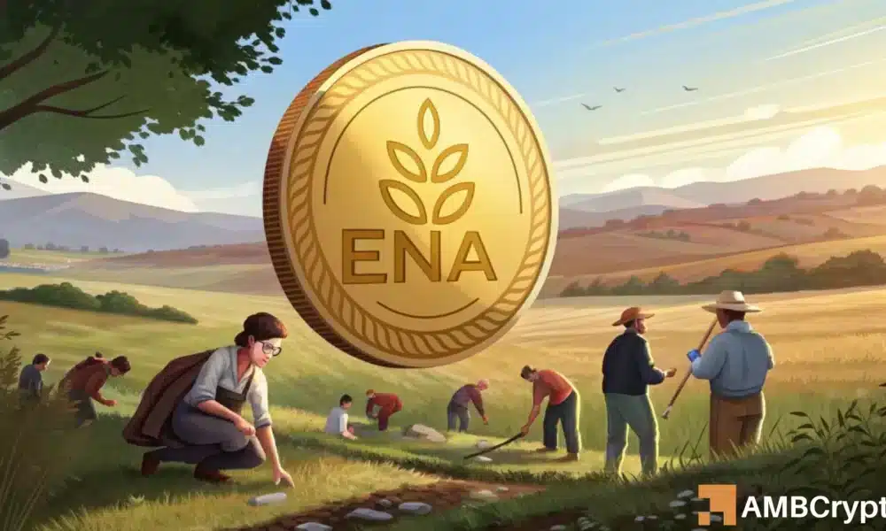 Ethena 下跌 14%，但投资者情绪依然强劲