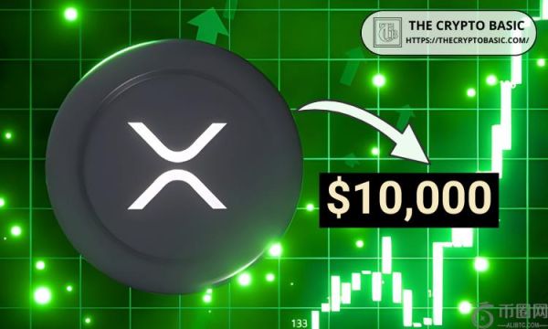 如果您认为 XRP 无法达到 10,000 美元，那么您已经无法承受未来了：专家
