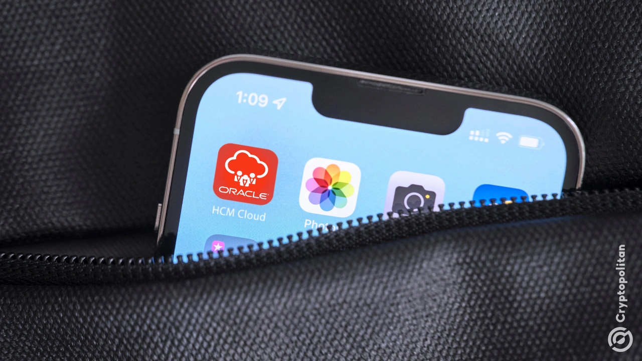 甲骨文股价创2001年以来最大涨幅