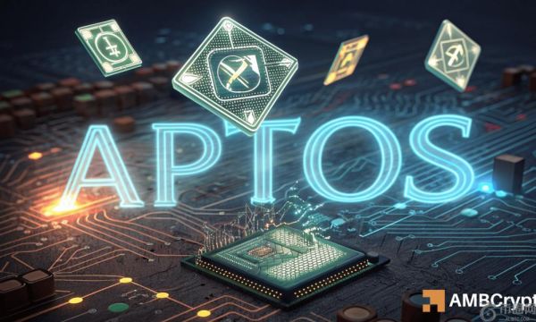 Aptos 区块链发展蓬勃发展，但 APT 却下跌 8% – 是这个原因吗？