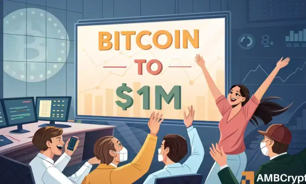 比特币要涨到100万美元？Galaxy的Novogratz表示，采用浪潮可能引发10倍的涨幅