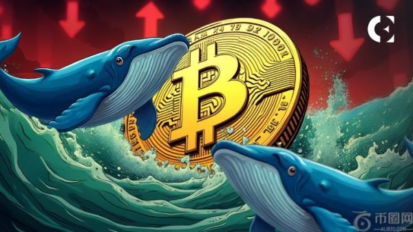 比特币因地缘政治新闻下跌，但链上数据显示鲸鱼正在买入