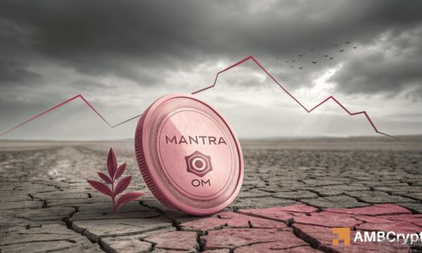 Mantra 的纸牌屋：91% 为红色，新钱包不愿入账 – OM 能否生存下来？