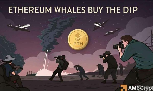 以太坊：ETH 暴跌 9%，聪明钱逢低买入——下一步如何？