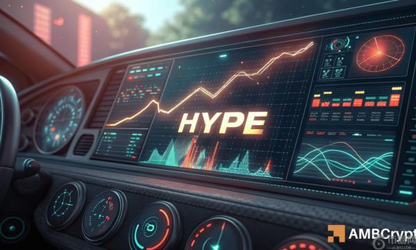 HyperLiquid TVL 爆发——HYPE 能否借此再次突破 44 美元的壁垒？