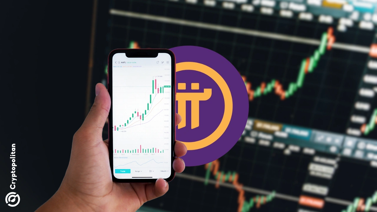 PI 币几分钟内下跌 35%：网络发生了什么？