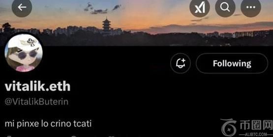 V神购入NFT Milady 9286作为头像！过往的理念似乎已有被动摇？