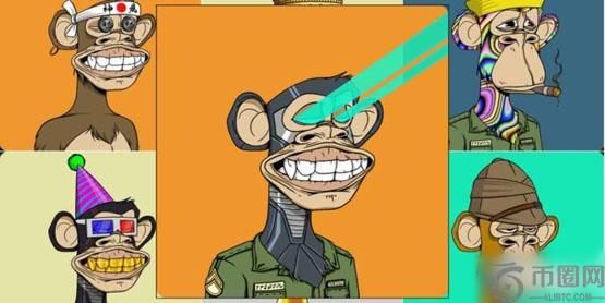 无聊猿BAYC大涨82% APE强涨52%！NFT单日交易量创今年第二高