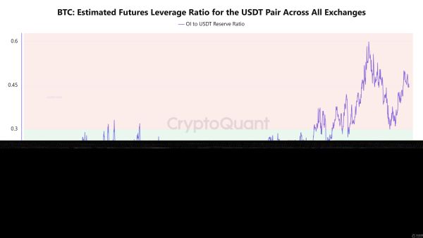 比特币960亿美元的未平仓合约表明杠杆在反弹中发挥了作用，但存在风险
