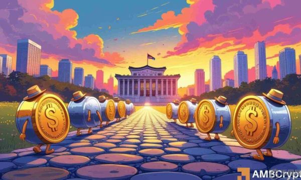 韩国银行联手发行韩元支持的稳定币——详情