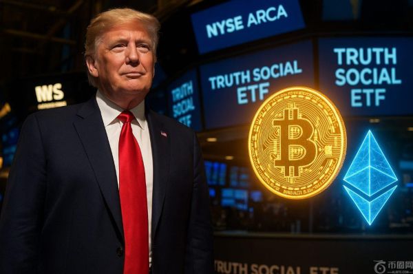纽约证券交易所 Arca 寻求美国证券交易委员会批准 Truth Social 75% 比特币、25% ETH ETF