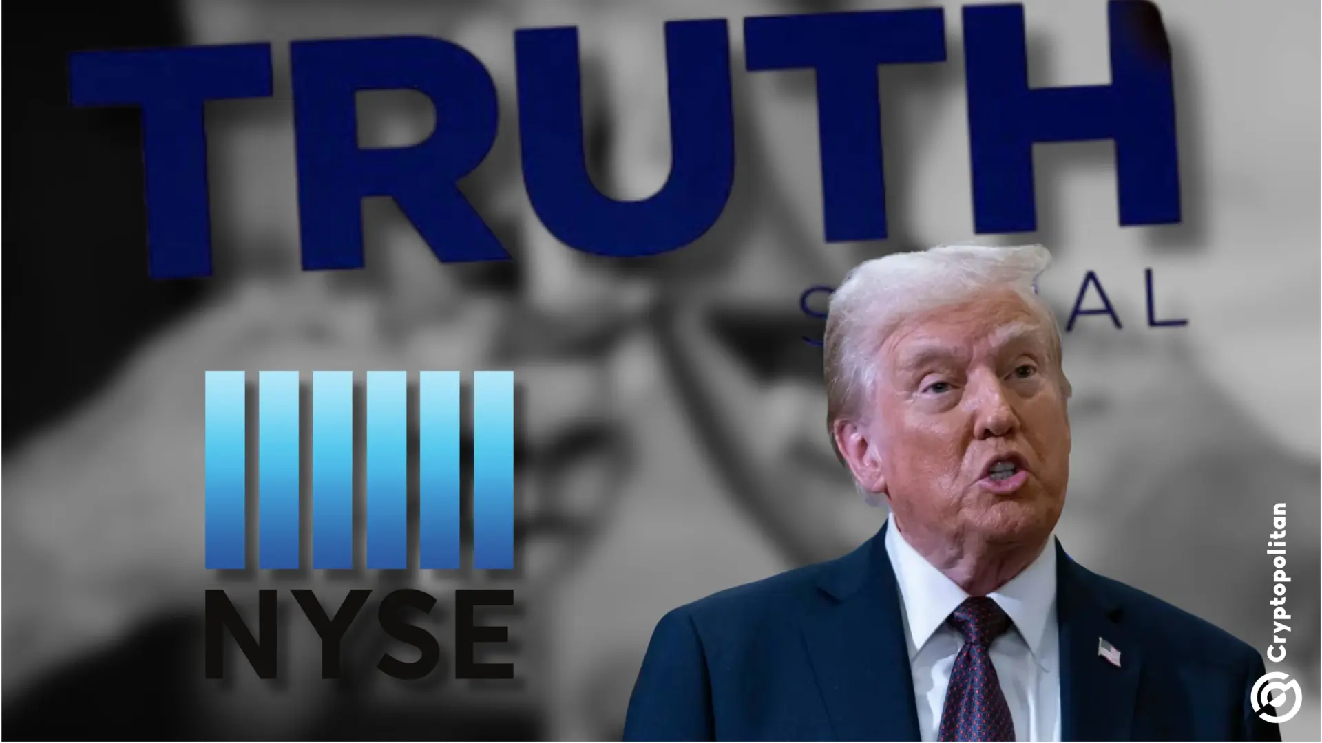 纽约证券交易所 Arca 寻求美国证券交易委员会批准上市 Truth Social 比特币和以太坊 ETF