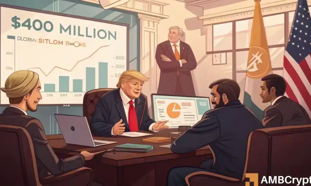 特朗普媒体：4 亿美元回购不会破坏 23 亿美元比特币财政计划