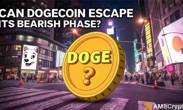 在 1.55 亿狗狗币暴跌之后，狗狗币能否打破这种看跌模式？