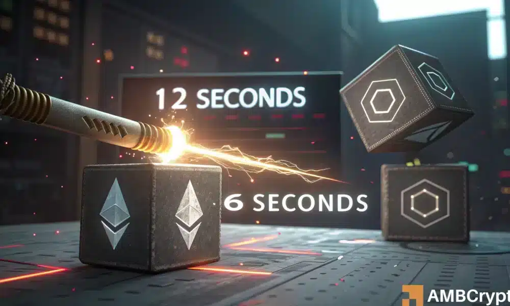 以太坊的下一个重大飞跃？开发者提议将区块时间减半，以加快 DeFi 速度