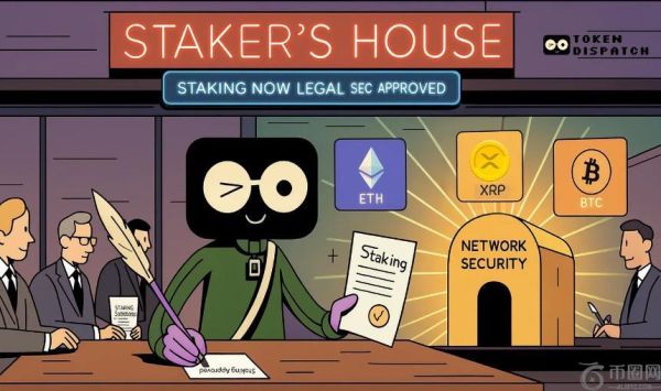 首只SOL质押ETF上线：华尔街迎来加密质押新纪元