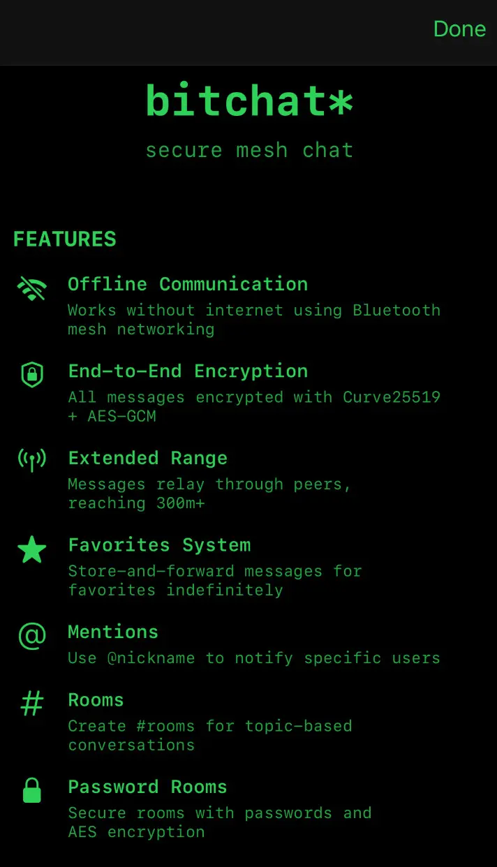 杰克·多西发布去中心化通讯应用 Bitchat 白皮书：无需互联网即可实现加密通信
