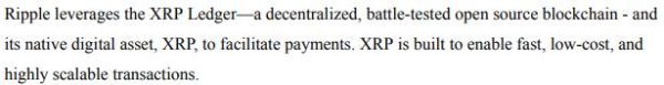 Ripple CEO布拉德·加林豪斯向美国参议院正式介绍XRP及其技术优势
