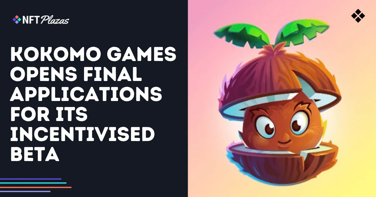 Kokomo Games 开放激励 Beta 测试最终申请