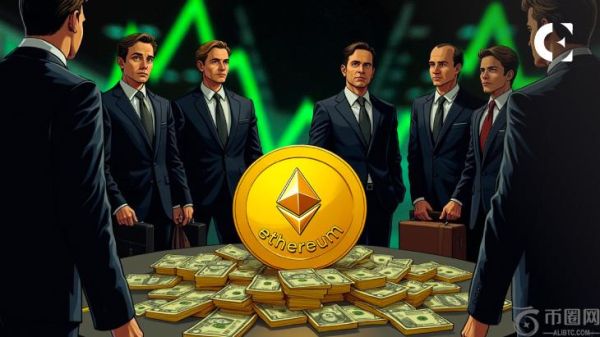 以太坊再次引起鲸鱼投资者的兴趣：ETH 价格是否准备好突破 4000 美元？