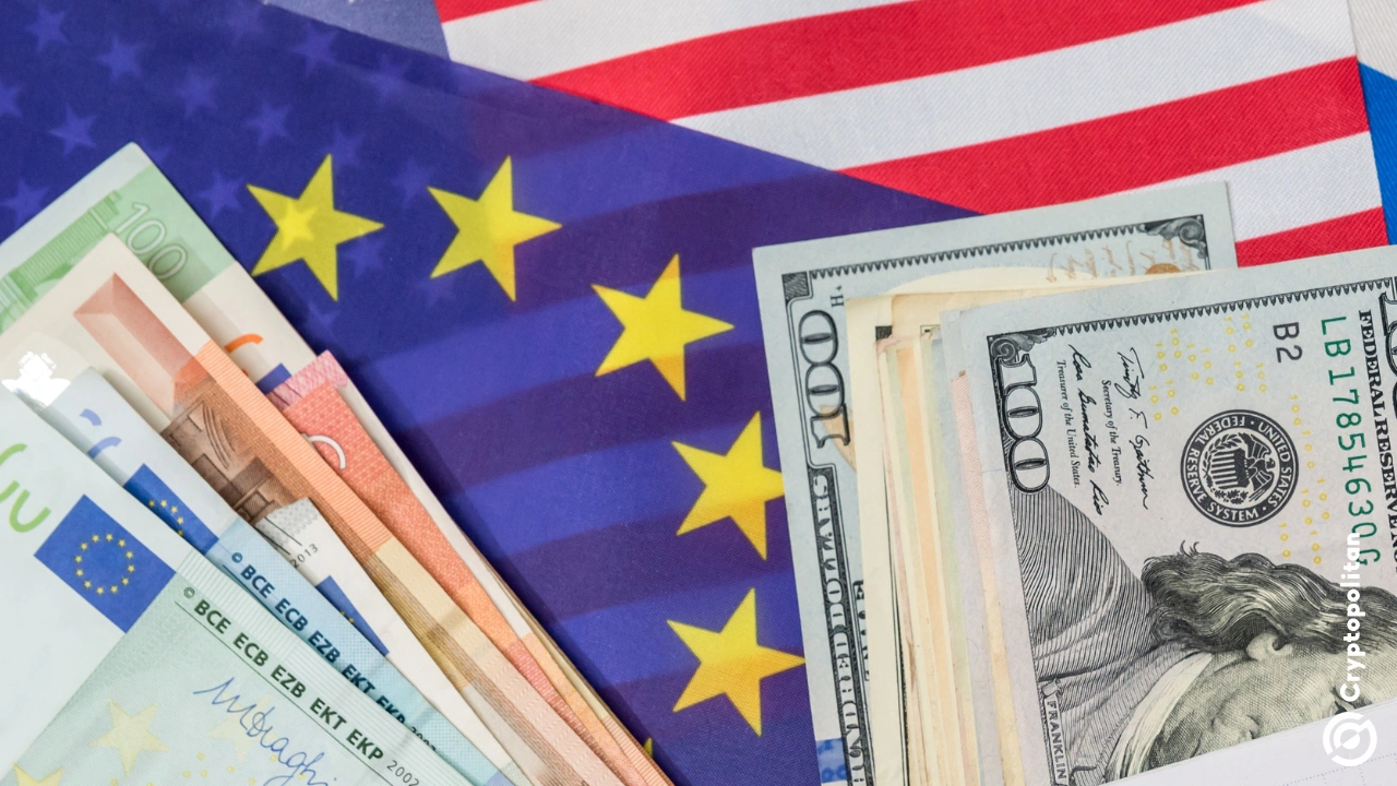 美国提议对欧盟商品征收 10% 的基准关税，但对喷气式飞机和烈酒除外