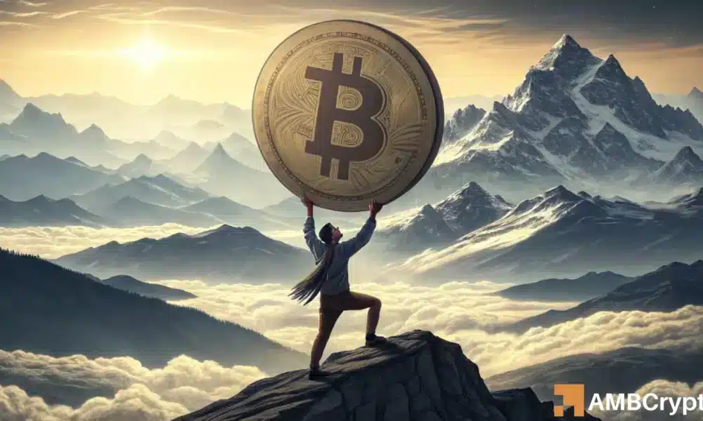 比特币首次每周收于 10.9 万美元，引发突破性讨论——现在发生了什么！