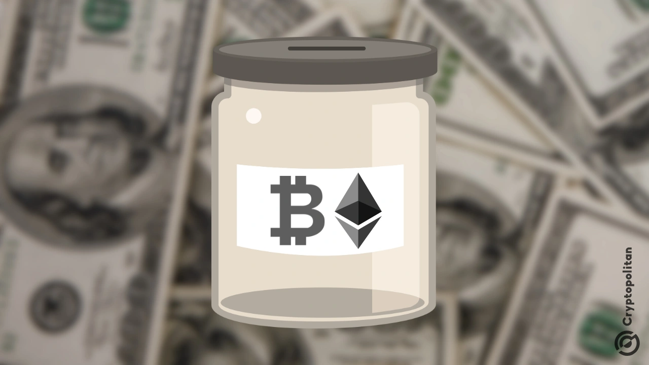 加密货币基金周流入量达 10.3 亿美元，以太坊继续表现出色