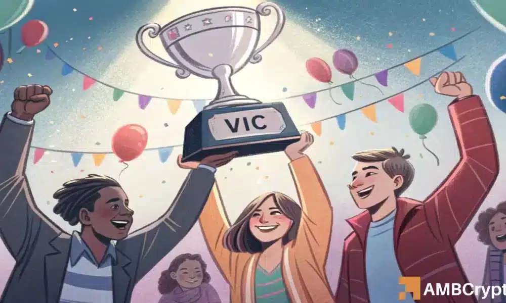 VIC 加密货币 24 小时内飙升 60%——涨势才刚刚开始？